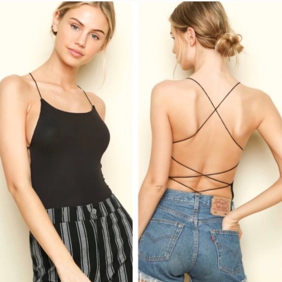 Brandy Melville Other - Brandy Melville Rose Bodysuit